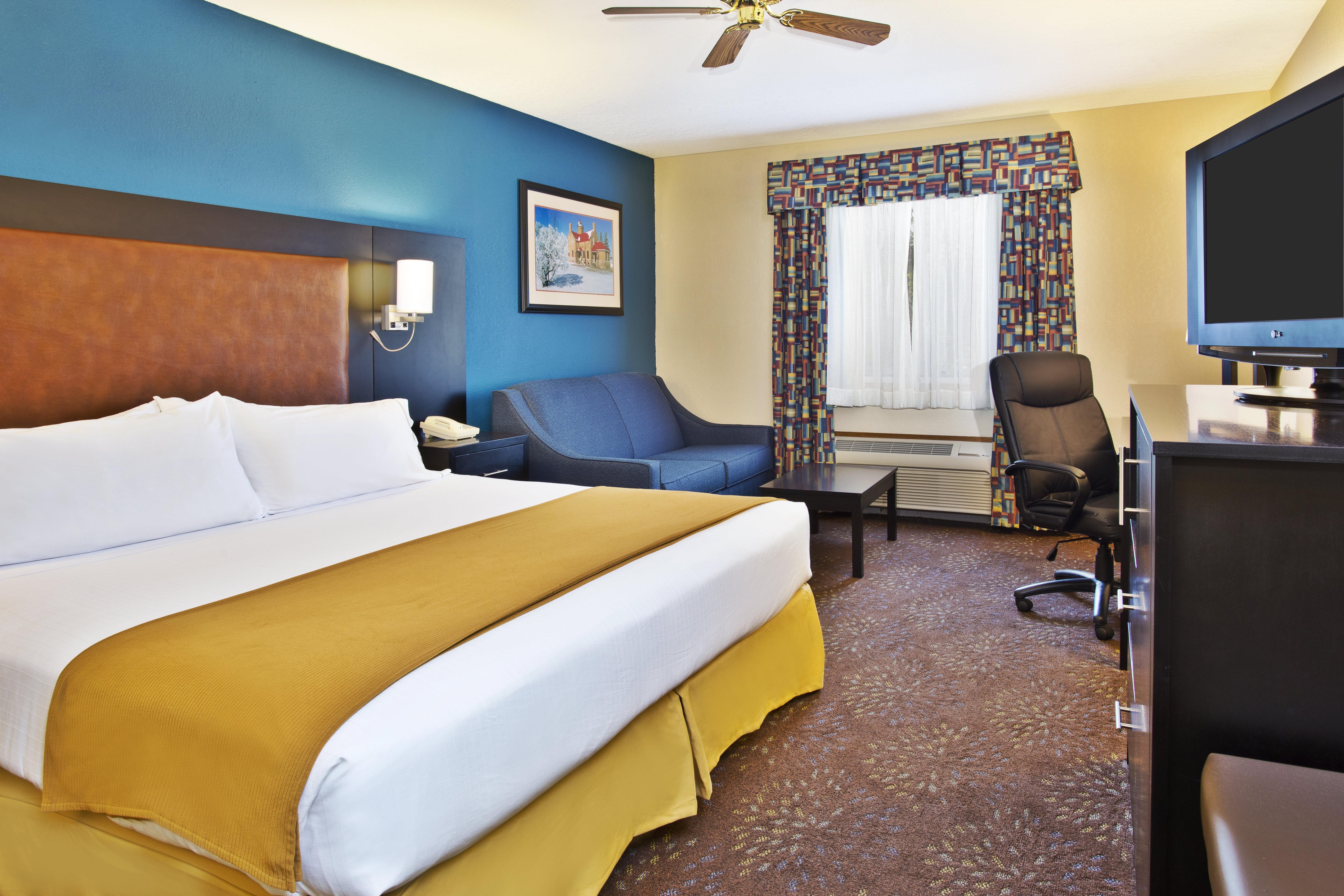 Holiday Inn Express Mackinaw City By Ihg Exterior foto