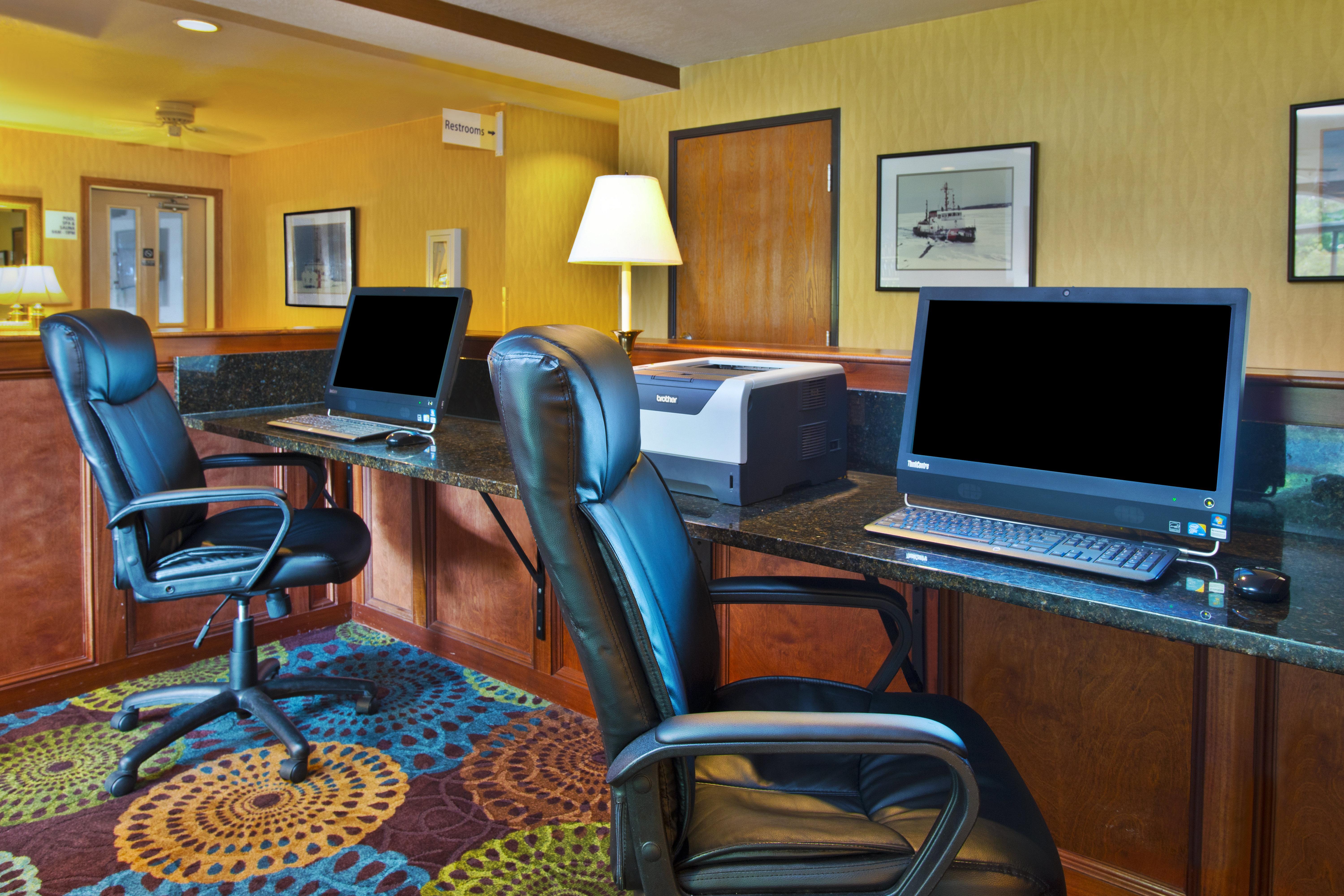 Holiday Inn Express Mackinaw City By Ihg Exterior foto